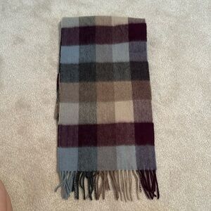Scottish cashmere scarf